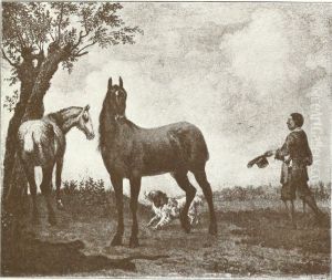 The Stadhouder's Horses The Stadhouder's Horses