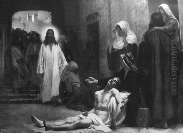 Jesus Cristo em Cafarnaum - view 1