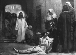 Jesus Christ in Capernaum