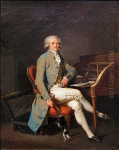 Portrait of Maximilien de Robespierre by Louis-Leopold Boilly
