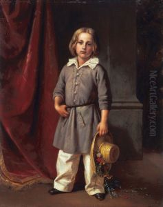 Carl Begas (II) as child by Carl Joseph Begas