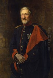 Bildnis des Generals der Infanterie Graf von Blumenthal (unvollendet)