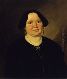 Bildnis Frau Muller Bildnis Frau Muller