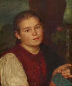 Portrait of the Artist's Sister Agathe
