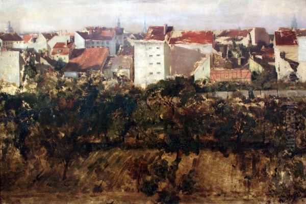 Blick auf Hinterhauser - view 1