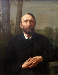 The Art Author Conrad Fiedler by Hans Thoma