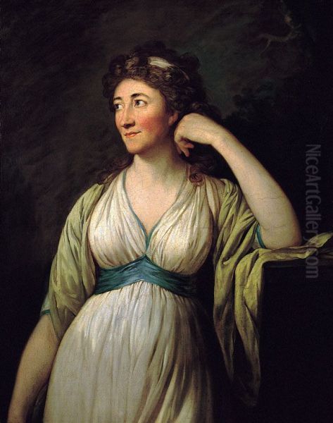 Portrait ofElisa von der Recke - view 1