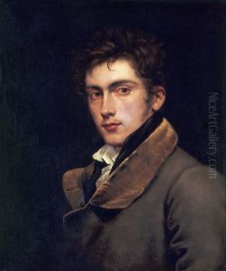 Selbstbildnis by Carl Joseph Begas