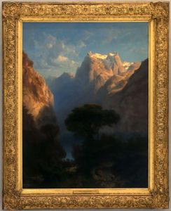 Vierwaldstatter See by Alexandre Calame