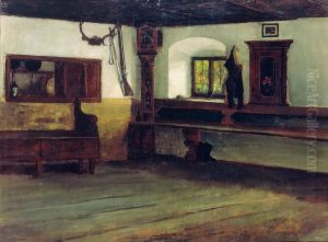 Interior of a Farmhouse Interior of a Farmhouse