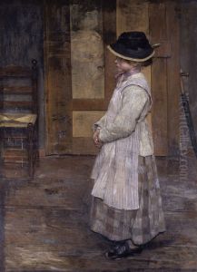 At the door At the door