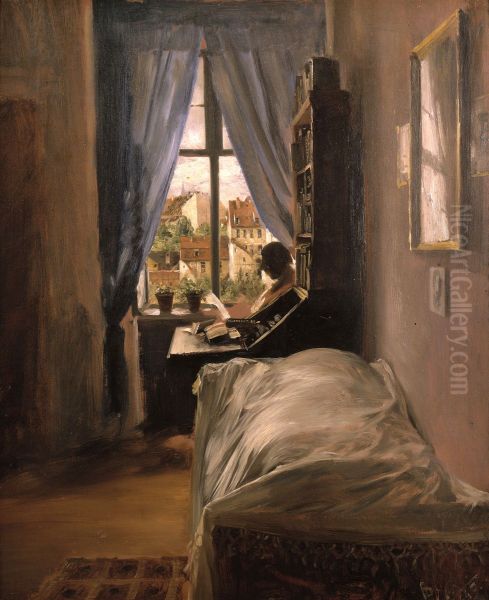 Schlafzimmer des Kunstlers in der Ritterstrasse - view 1