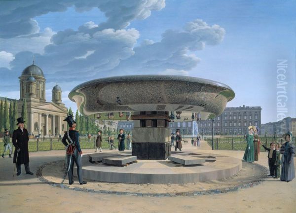 The Granite Bowl at the Lustgarten, Berlin - view 1