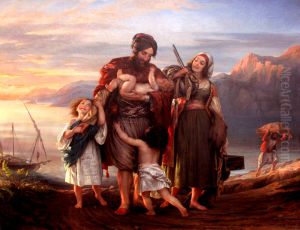 Heimkehr des Palikaren by Eduard Magnus