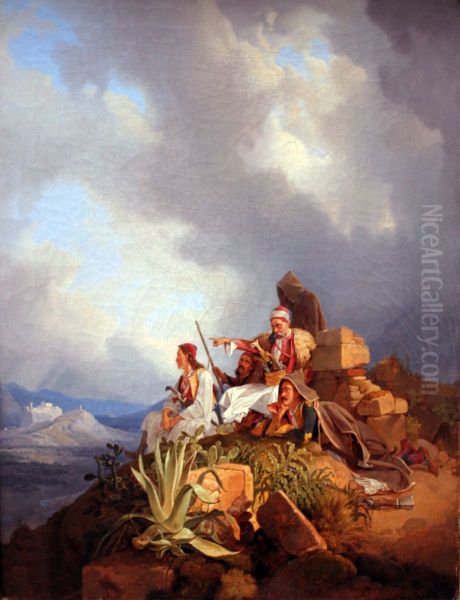 Palikars near Athens - view 1