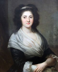 Portrait von Henriette Herz, geb. de Lemos. Sie fuhrte einen der bekanntesten literarischen Salons Berlins.