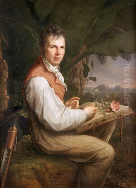 Portrait ofAlexander von Humboldt - view 1