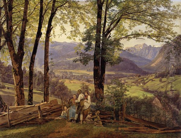 Blick auf Ischl - view 1