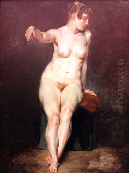 Seated Nude (Mademoiselle Rose) - view 1