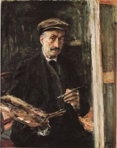 Self-portrait by Max Liebermann