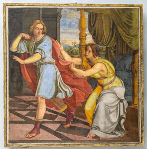 Joseph und Potiphars Weib by Philipp Veit