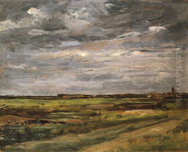 Landscape by Noordwijk - view 1