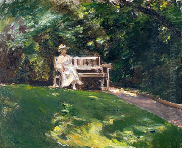 The garden bench - view 1