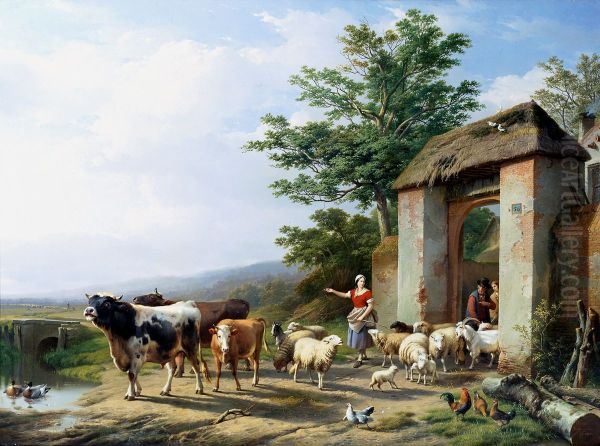 Ausziehende Herde - view 1
