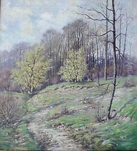 Spring Landscape - view 1