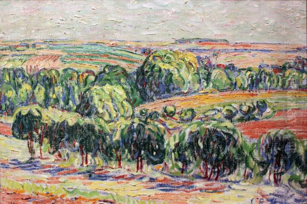 Sommerlandschaft bei Weimar - view 1