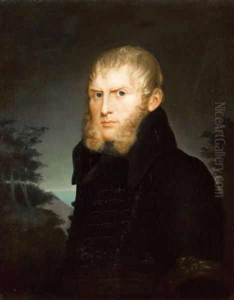 Portrait of painterCaspar David Friedrich - view 1