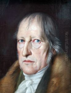 Bildnis des Philosophen Georg Wilhelm Friedrich Hegel, Berlin 1831