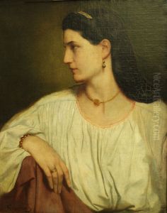 Nanna by Anselm Friedrich Feuerbach
