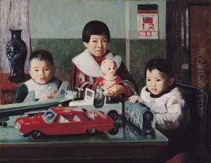 zhong wen (tai wan): ai sun by Li Mei-shu