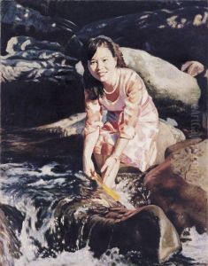 zhong wen (tai wan): xi shui by Li Mei-shu