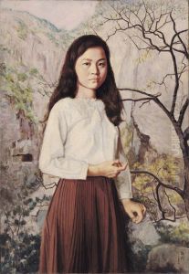 zhong wen (tai wan): chun guang by Li Mei-shu