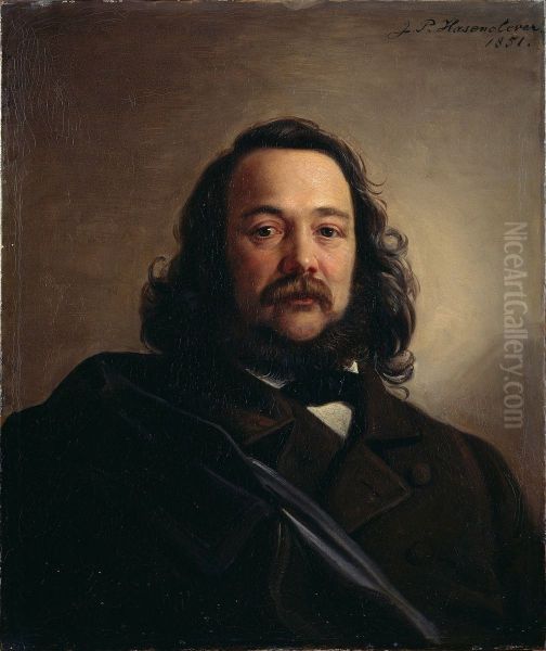 Bildnis des Dichters Ferdinand Freiligrath - view 1