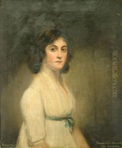 Portraitof Maria Nelthorpe by John Westbrooke Chandler