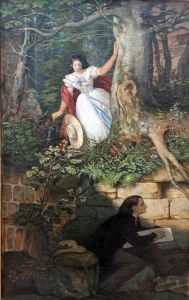Abenteuer des Malers Joseph Binder by Moritz von Schwind
