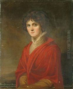 Portraitof Frances Mary Nelthorpe by John Westbrooke Chandler