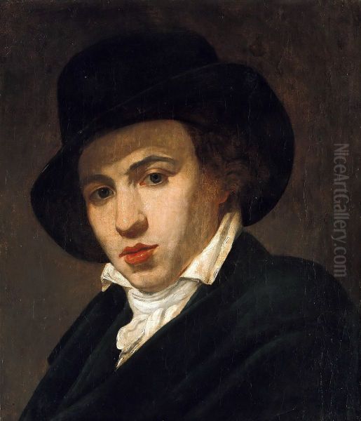 Self-portrait - view 1
