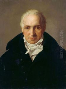 Bildnis des Landschaftsmalers Janus Genelli
