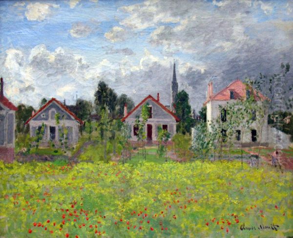 Houses at Argenteuil - view 1