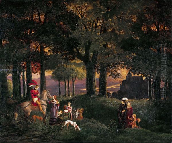Der verirrte Ritter - view 1