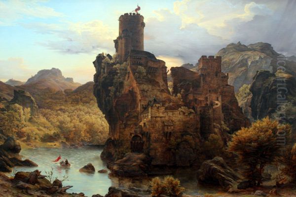 Knight's castle - view 1