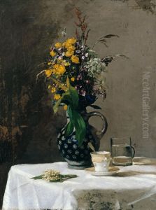 Bouquet of wild flowers
