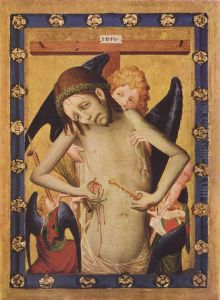 Der Schmerzensmann by Master Francke