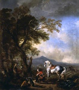 The Conversion of Saint Hubert