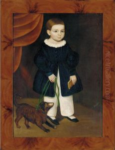 Portrait Of A Young Boy by Joseph Goodhue Chandler