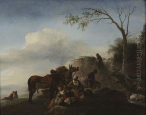 Travelers Halting
